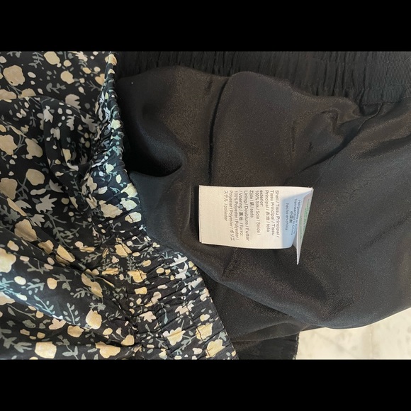 J. Crew pull-on skirt in garden floral - Picture 5 of 8